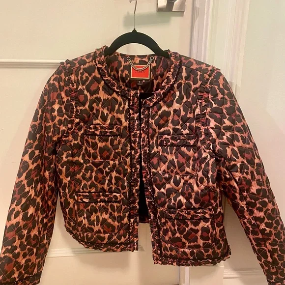 J. Crew Animal Print Blazer - Picture 5 of 7